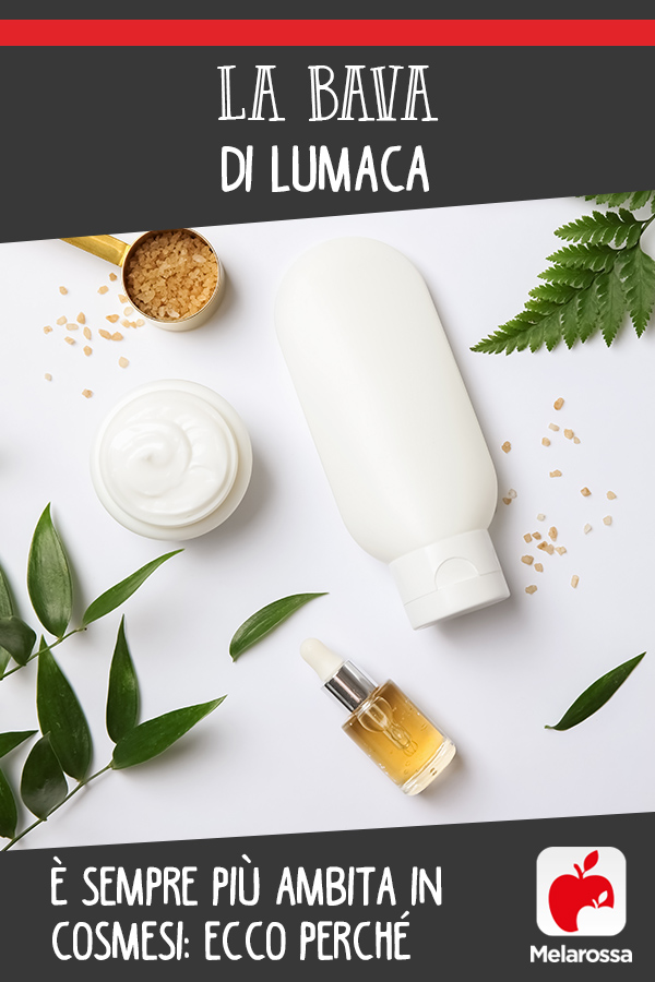 crema bava lumaca