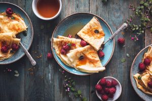 Crepes o crespelle: impasto, ricetta dolce e salata e varianti