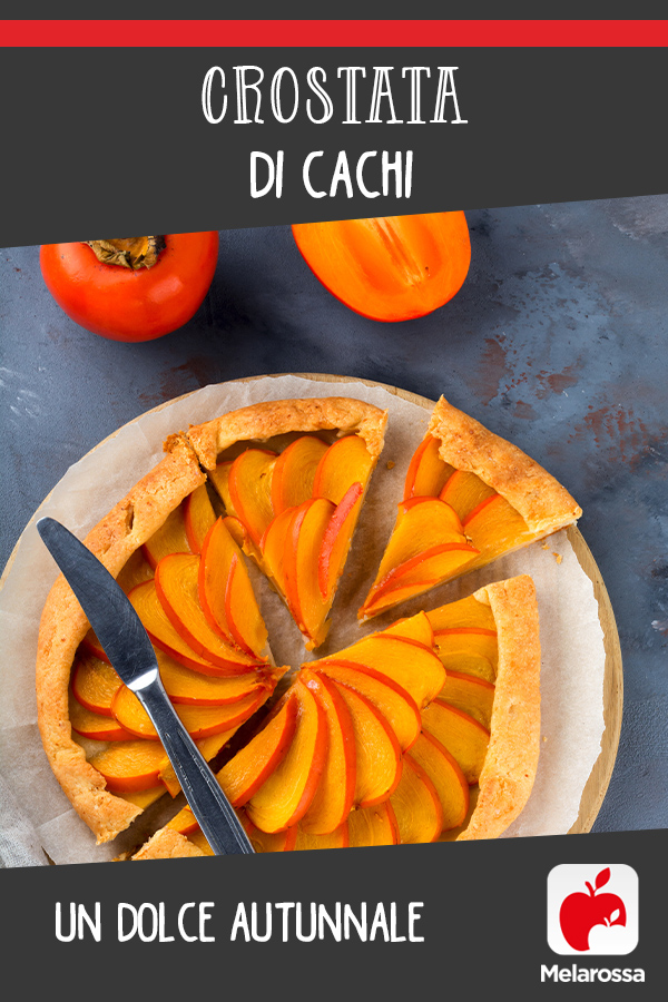 crostata cachi