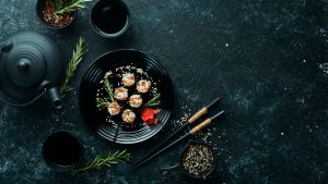 Nutrizione 8 Cucina giapponese: cosa ordinare quando sei a dieta
