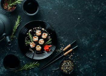 cucina giapponese: cosa ordinare quando sei a dieta