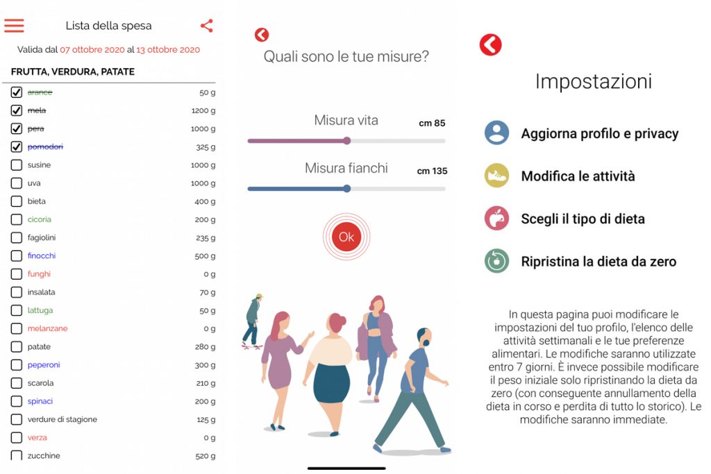 dieta melarossa novita nuova grafica