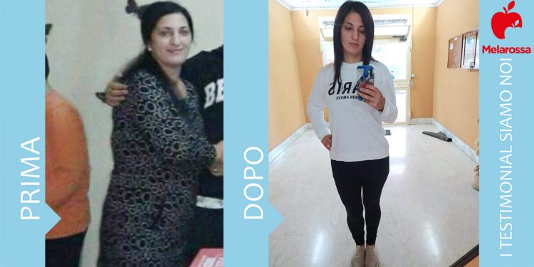 dieta melarossa Emilia 17 kg