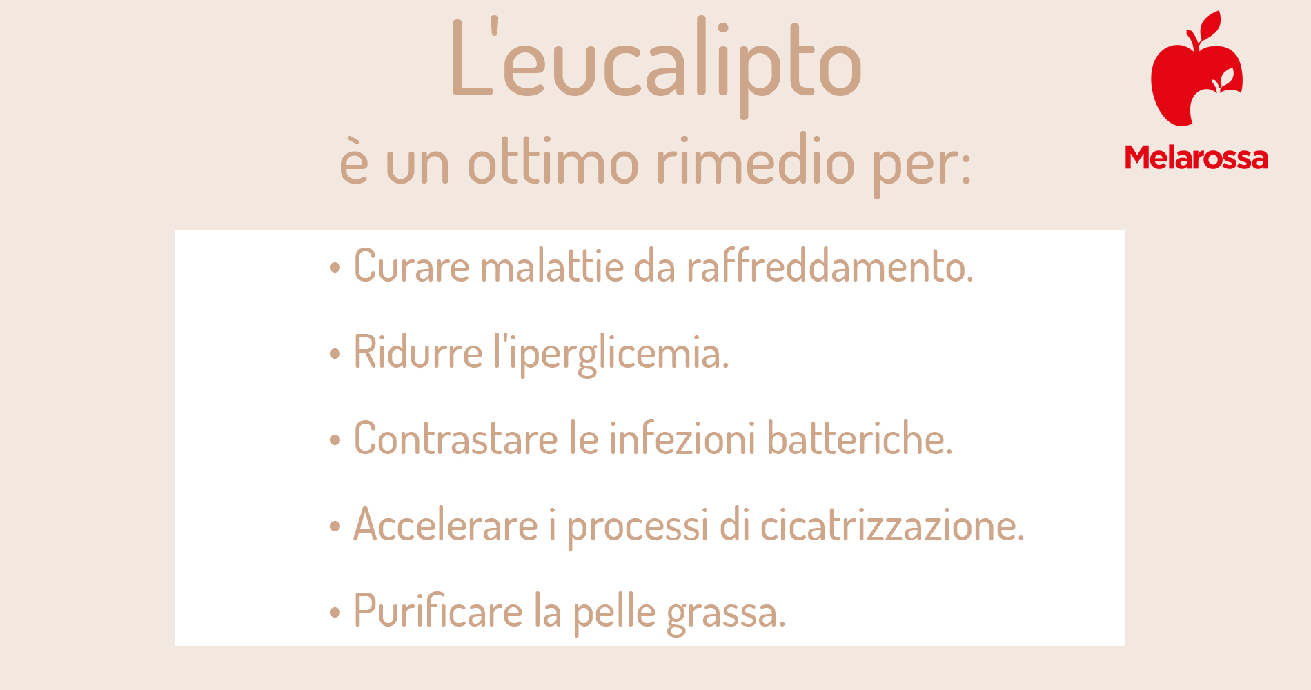 eucalipto: trattamenti