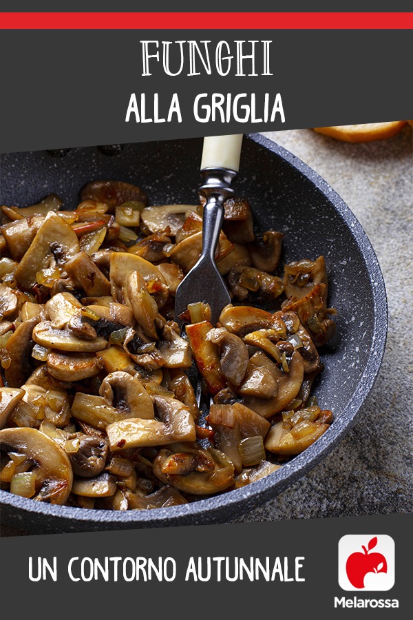 Funghi arrostiti