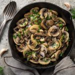 funghi arrostiti ricetta