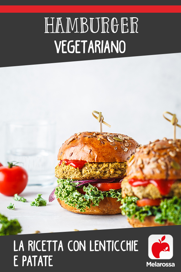hamburger vegetariano: ricetta da fare in casa