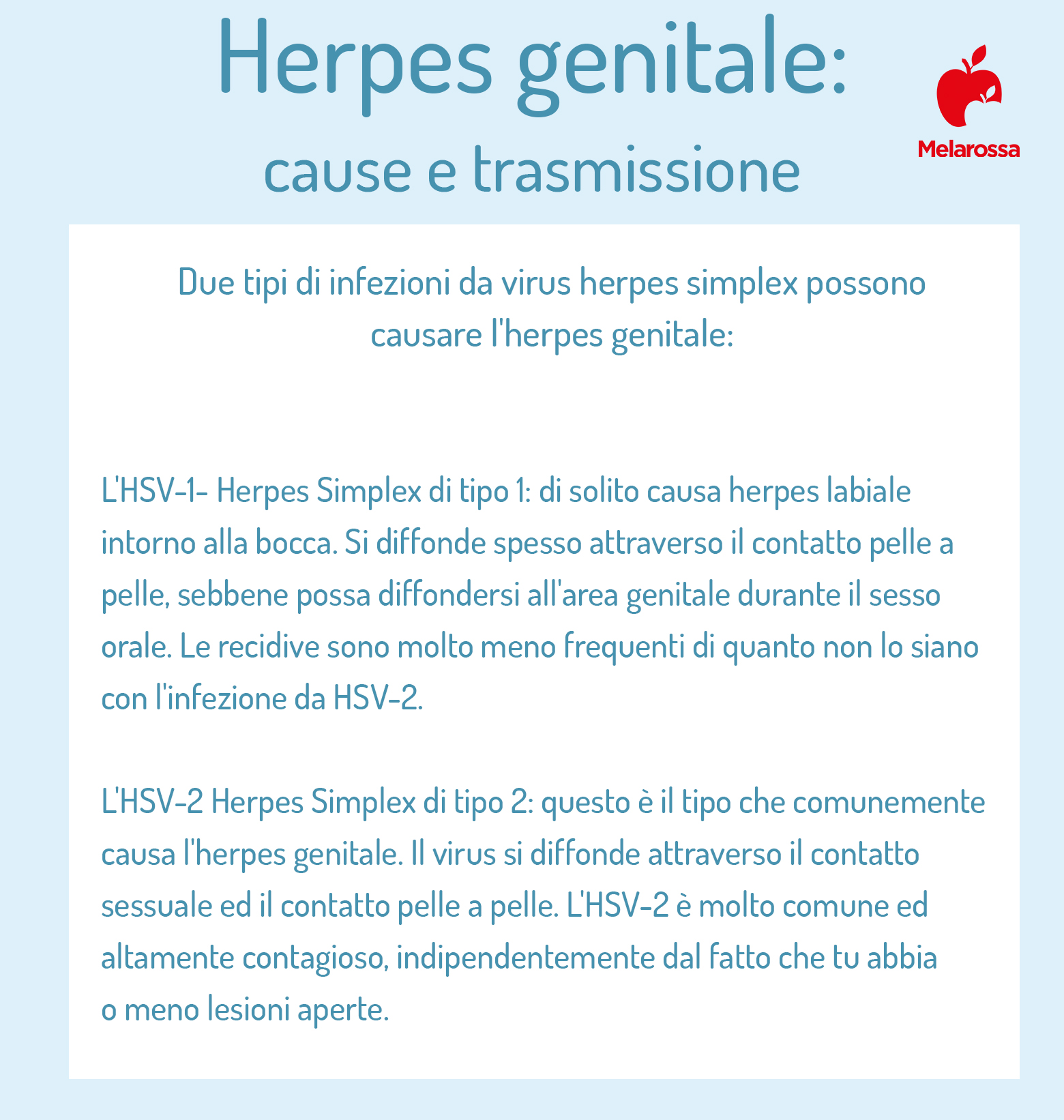 herpes genitale: cause e trasmissione 