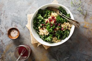 Kale o cavolo riccio:  il campione di vitamina C, K, A, folati, fibra e calcio