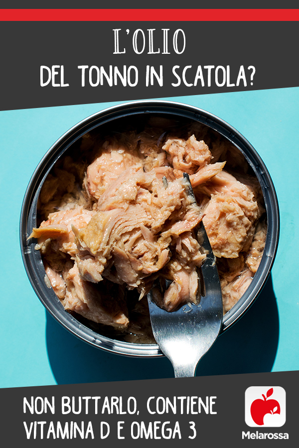 olio tonno