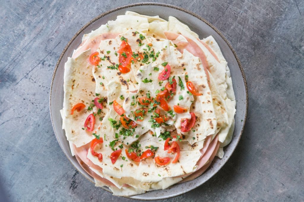 pane carasau: calorie 