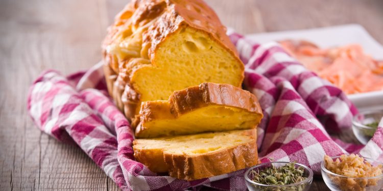 plumcake salato