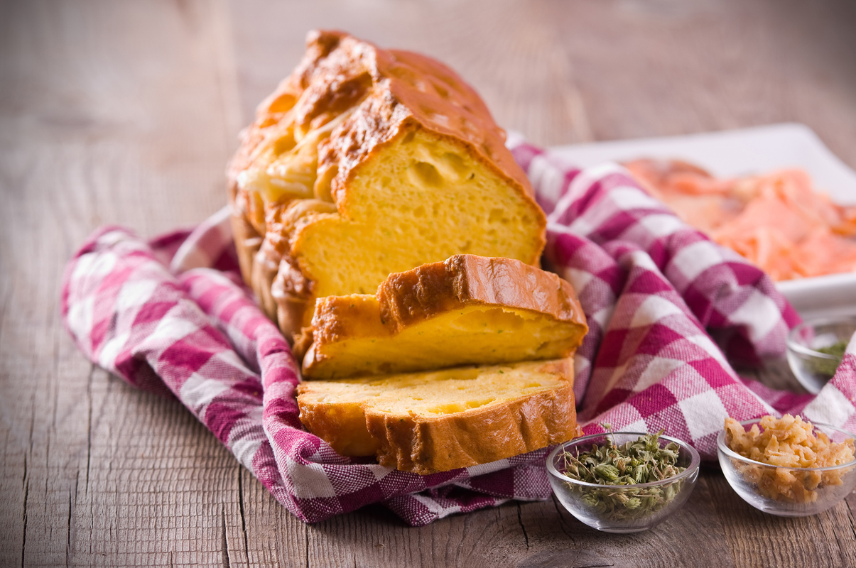 plumcake salato