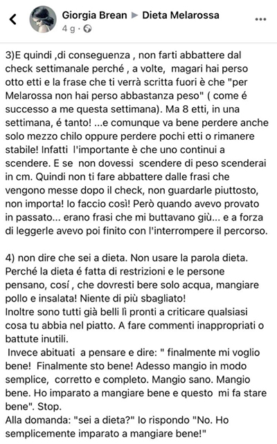 post fb melarossina gruppo 2 parte 1