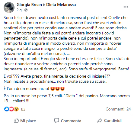 post gruppo melarossa