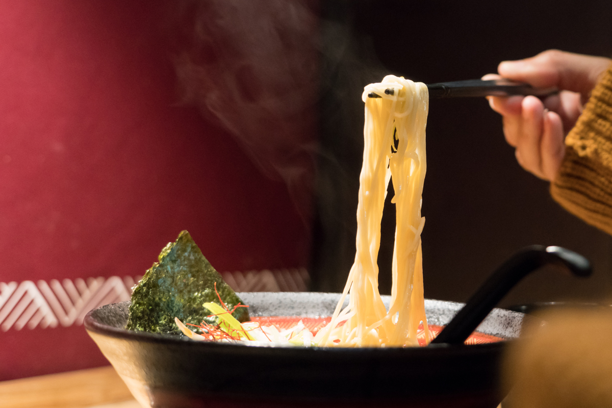 ramen giapponese noodles
