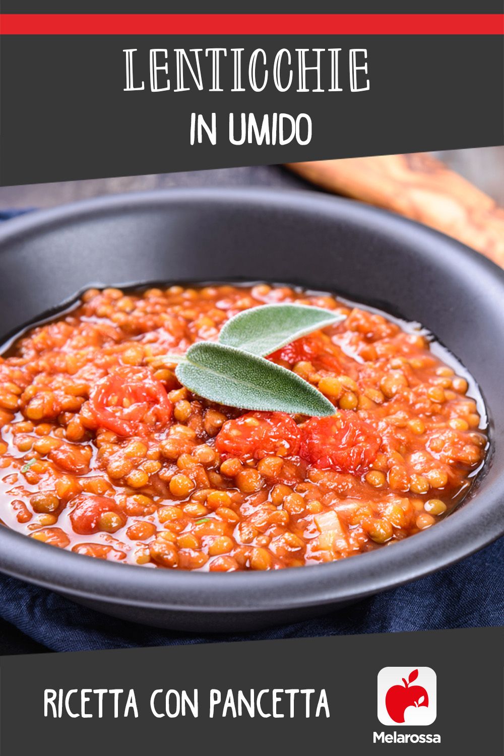 ricetta lenticchie in umido