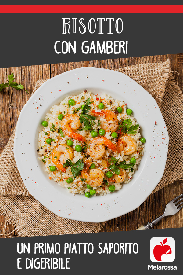 risotto gamberi