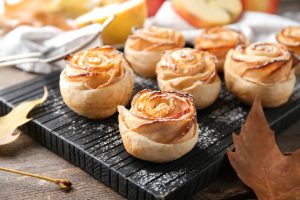 Rose di mela, un dolce facile e veloce da preparare