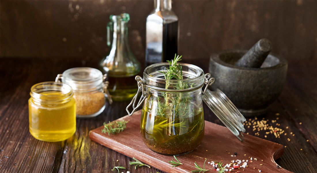 vinaigrette light con la senape