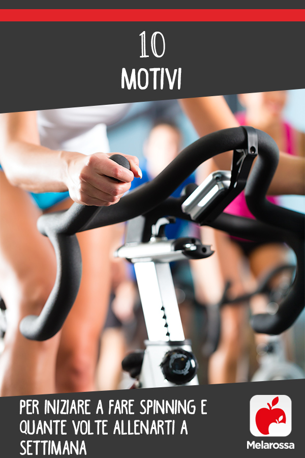 10 motivi per iniziare a fare spinning pin