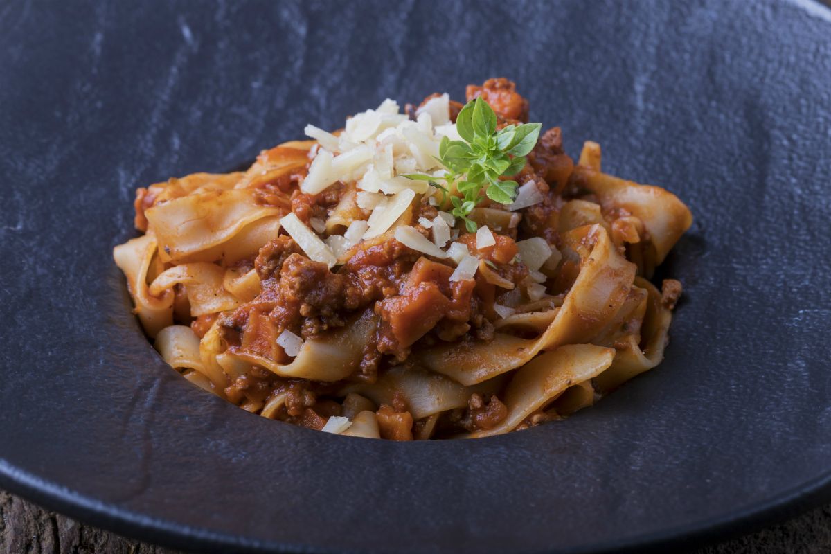 Tagliatelle al ragù