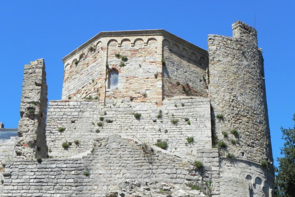 tiburio della chiesa abbaziale