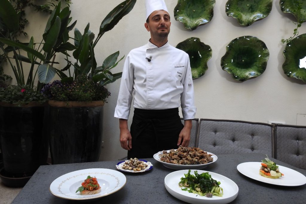 vilon chef gabriele muro roma
