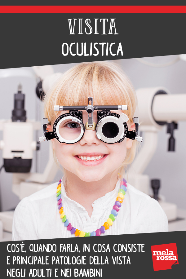 Visita oculistica: cos'è, quando farla e patologie della vista 