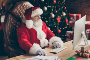 Natale: quest’anno Santa Claus entrerà davvero nelle nostre case