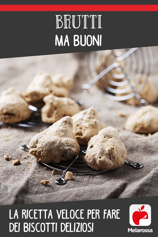 biscotti brutti ma buoni: ricetta veloce