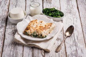Cannelloni ricotta e spinaci: tradizione e gusto in un piatto unico e completo