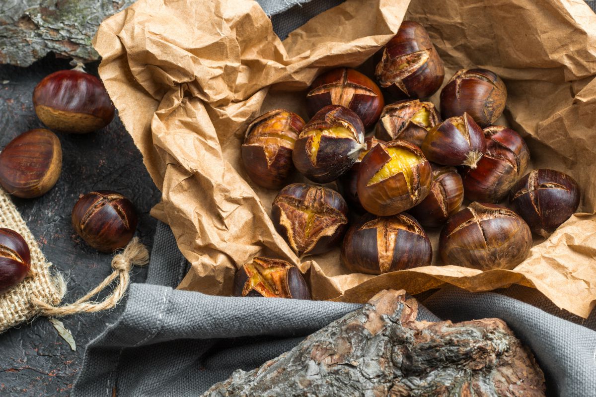 castagne al forno: come cucinarle 