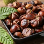 Castagne al forno: la ricetta