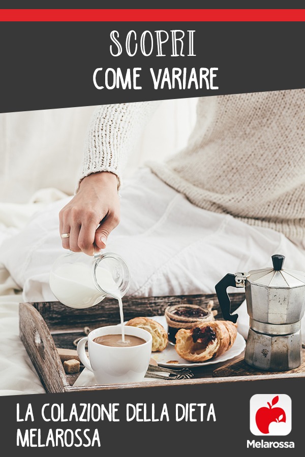 colazione melarossa sostituzioni