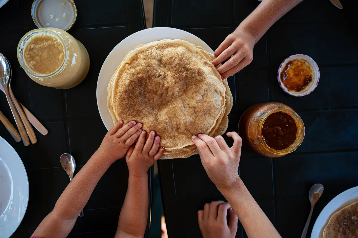 Crepes Valori Nutrizionali Come Prepararle Proposte Ripieno