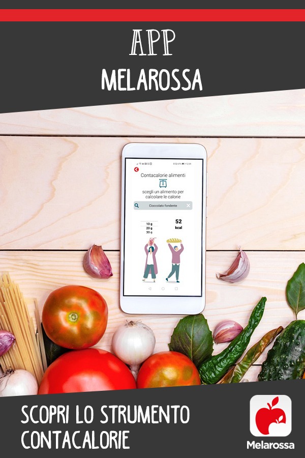 contacalorie melarossa