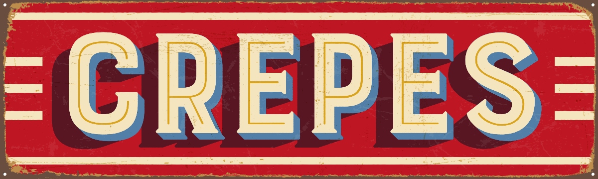 la storia delle crepes