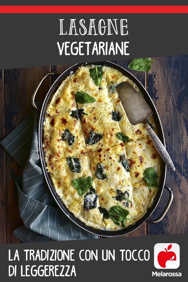 lasagne vegetariane: ricetta tradizionale leggera e gustosa