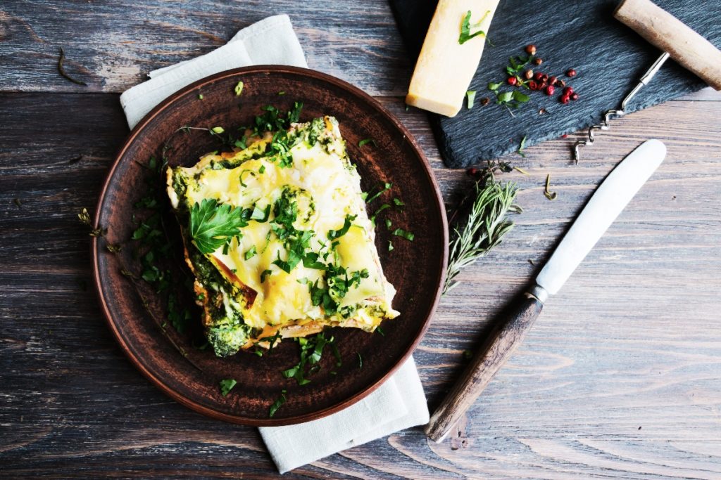 Lasagne vegetariane, la tradizione con un tocco di leggerezza 4 lasagne vegetariane: ricetta tradizionale leggera
