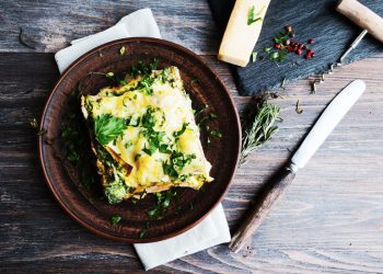 lasagne vegetariane: ricetta tradizionale leggera