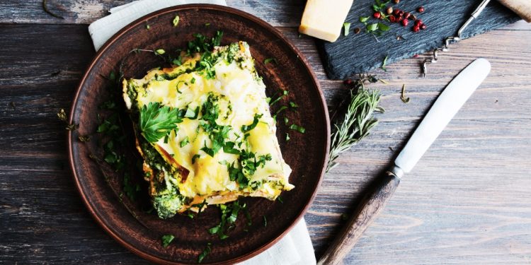 lasagne vegetariane: ricetta tradizionale leggera