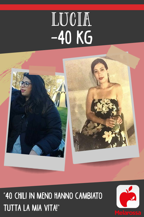 testimonial Melarossa Lucia 40 kg