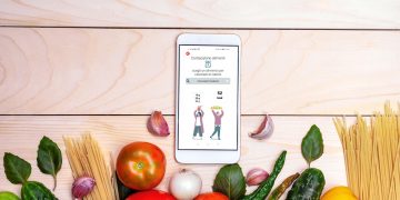 melarossa app dieta contacalorie