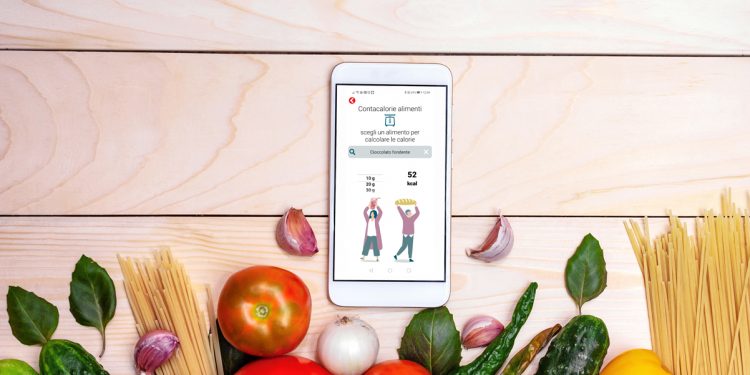 melarossa app dieta contacalorie