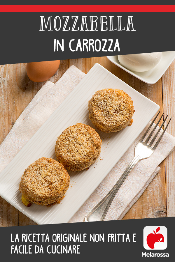 Mozzarella in carrozza: pinterest