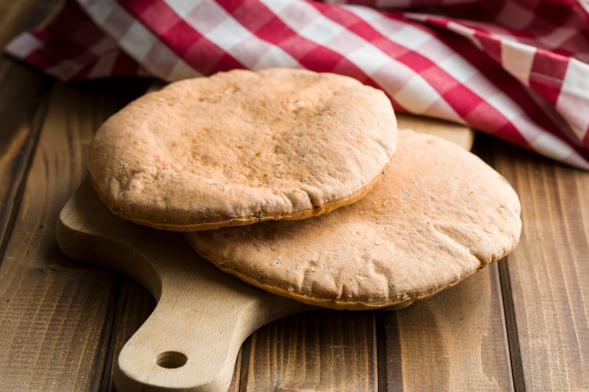 Pane azzimo fatto in casa