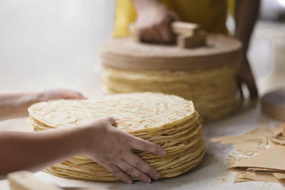 ricetta pane carasau