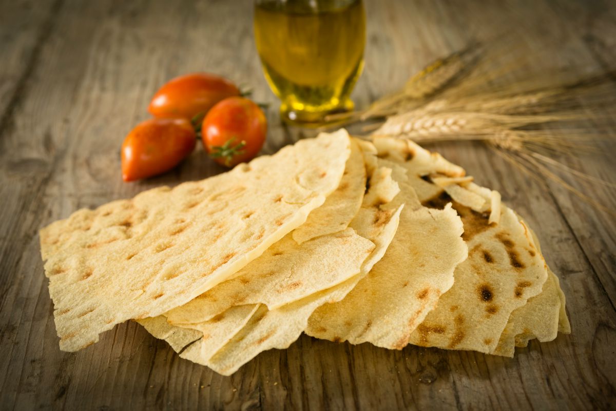 Pane carasau: come si fa