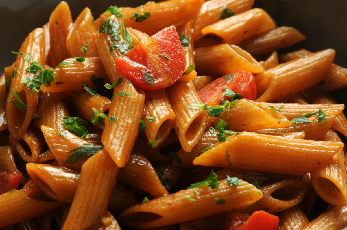 ricetta pasta all'arrabbiata